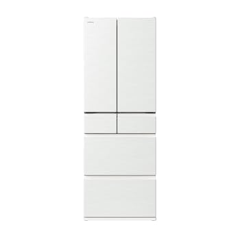 タイムセールHITACHI R-S4OJL（XW）¥80,000→¥40,000 Amazon | 日立 冷蔵庫 幅65cm 485L フレンチドア R-HW49S W